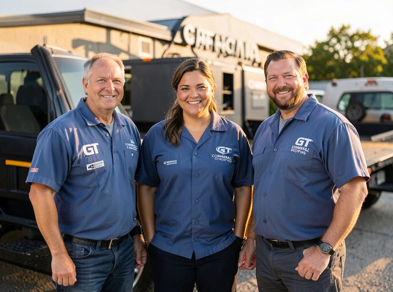 Flat Roof Repair company in Donie, TX